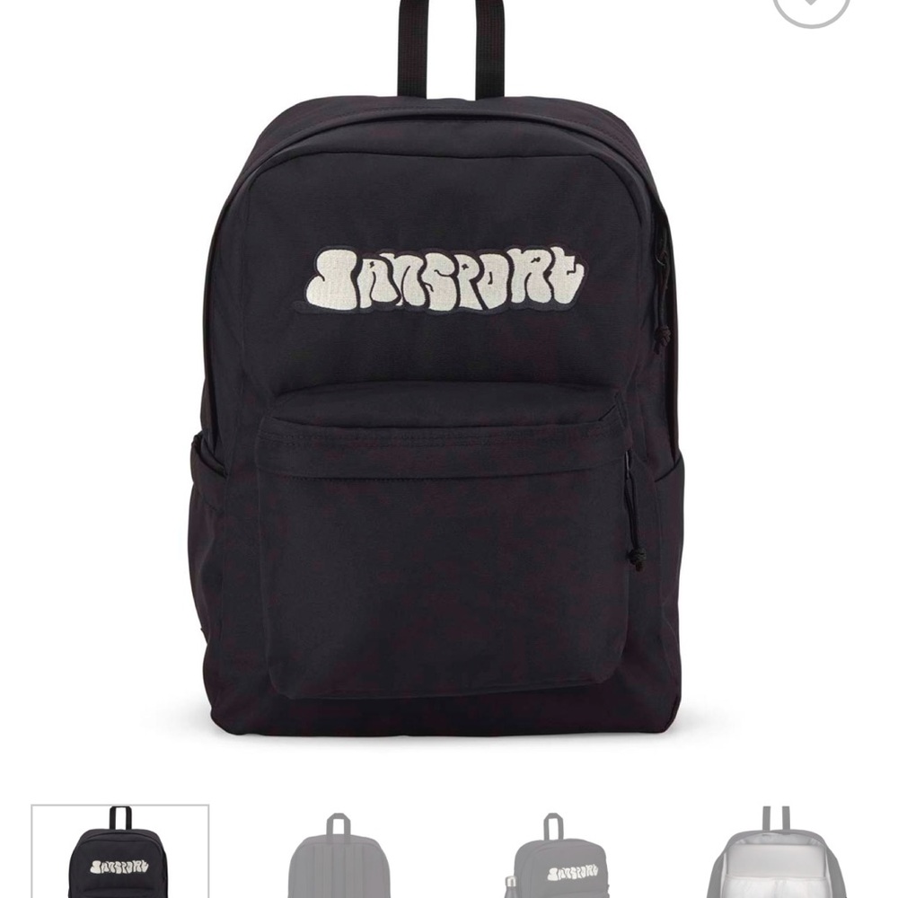 Jansport Black Backpack with Classic Design and Durable Material